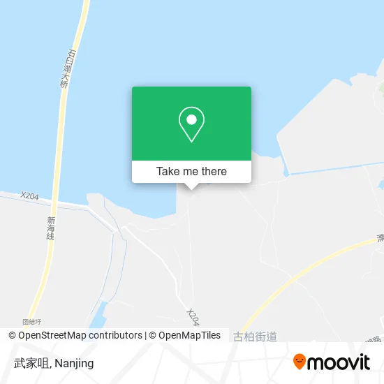 武家咀 map