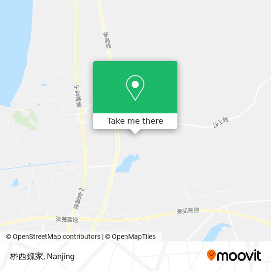 桥西魏家 map