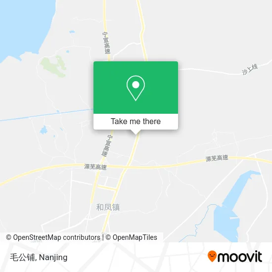 毛公铺 map