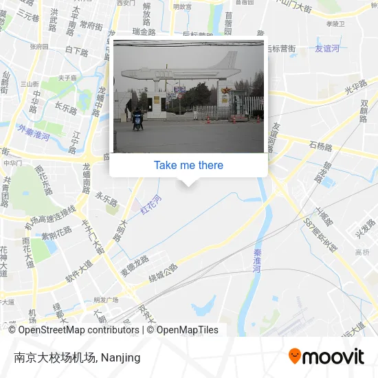 南京大校场机场 map