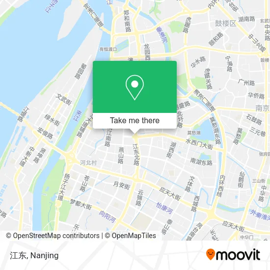江东 map