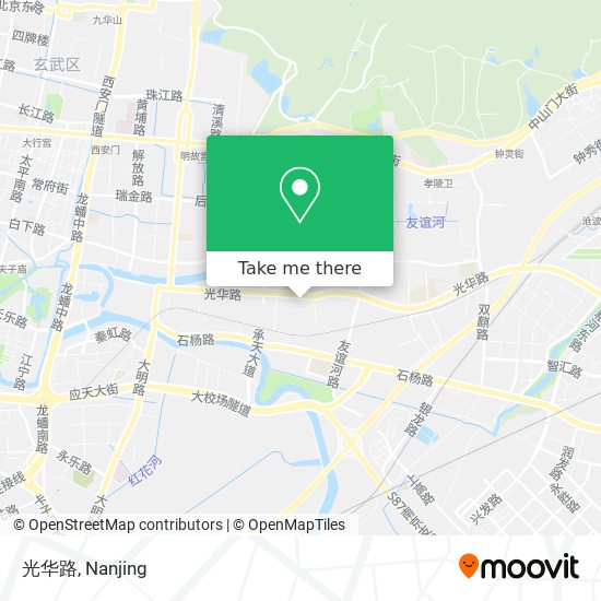 光华路 map