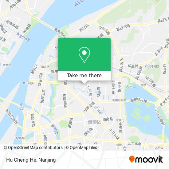 Hu Cheng He map