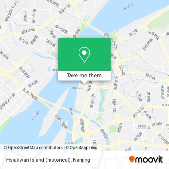 Hsiakwan Island (historical) map
