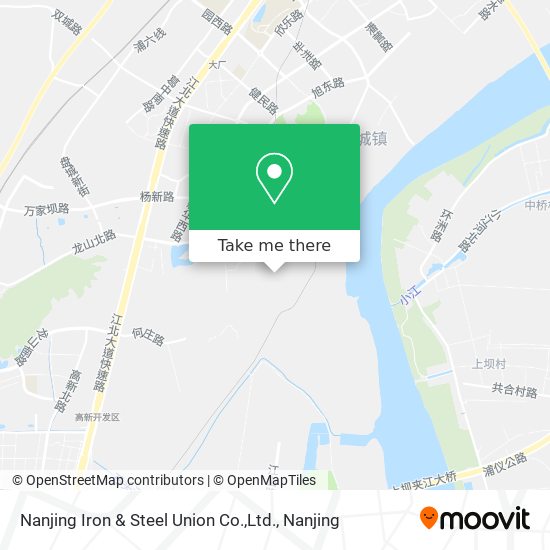 Nanjing Iron & Steel Union Co.,Ltd. map