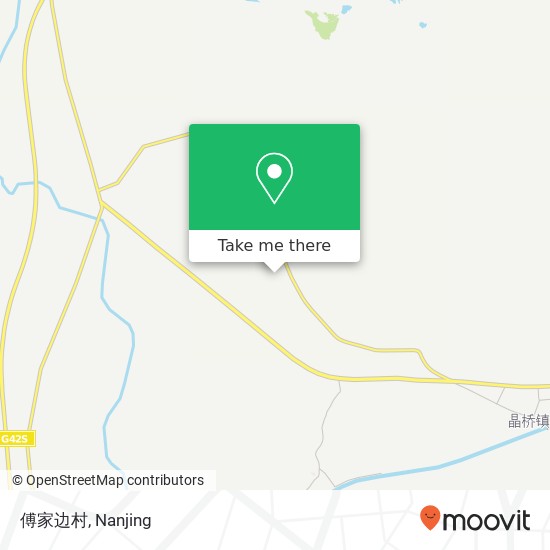 傅家边村 map