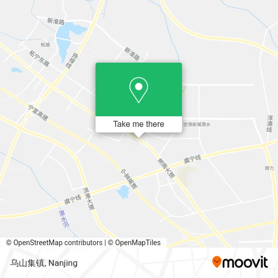 乌山集镇 map