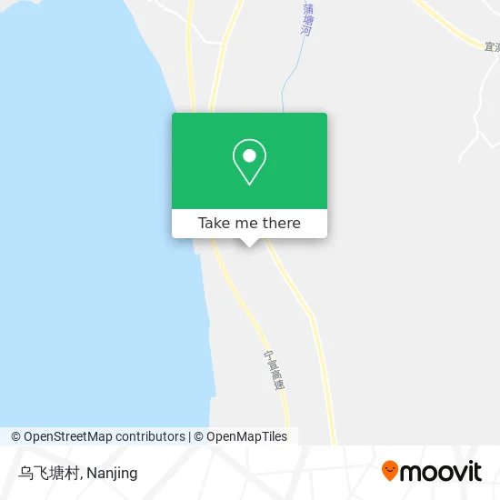 乌飞塘村 map