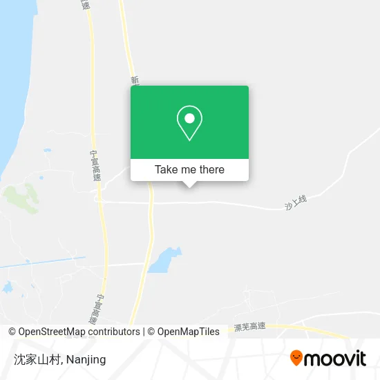 沈家山村 map