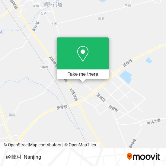 经戴村 map