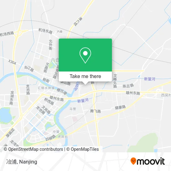 冶浦 map