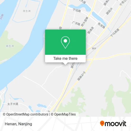Henan map
