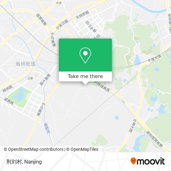 荆刘村 map