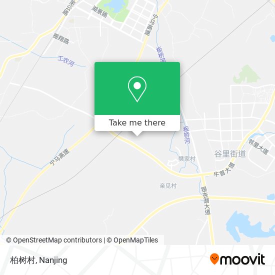 柏树村 map