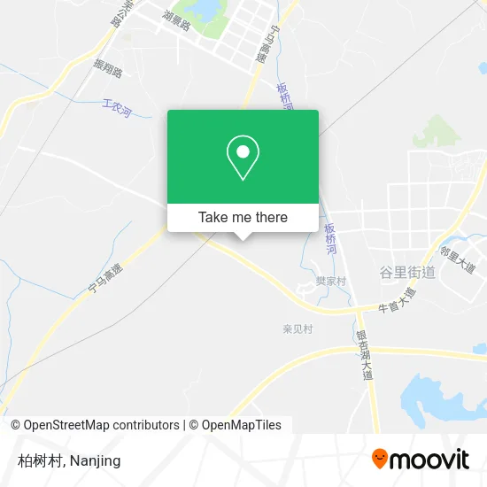 柏树村 map