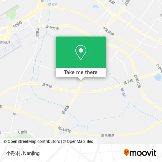 小彭村 map