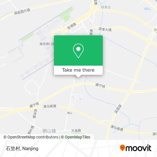 石垫村 map