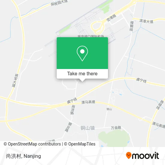 尚洪村 map