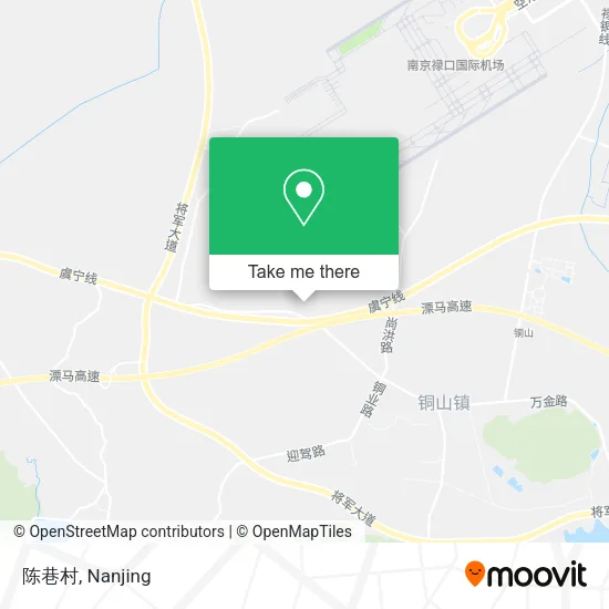 陈巷村 map