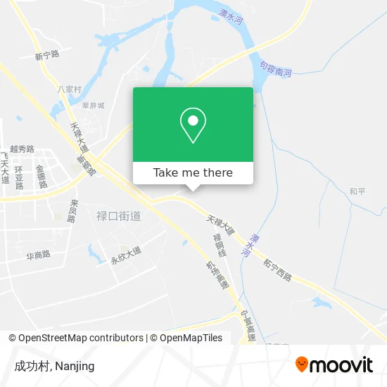 成功村 map