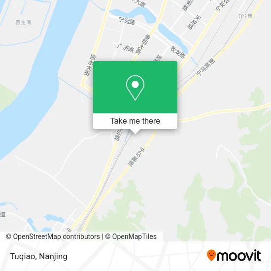 Tuqiao map