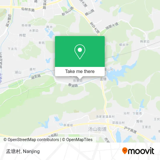 孟塘村 map