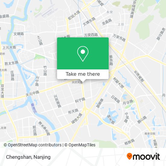 Chengshan map