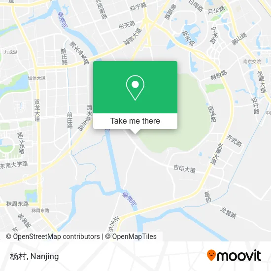 杨村 map