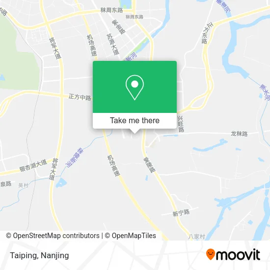 Taiping map