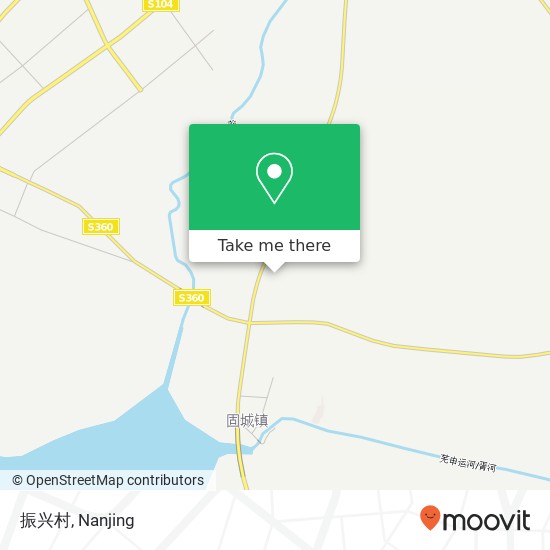 振兴村 map