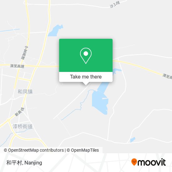 和平村 map