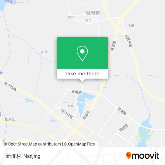 新淮村 map