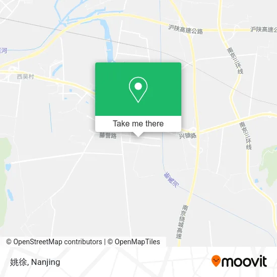 姚徐 map