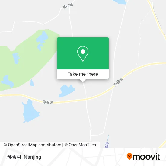 周徐村 map
