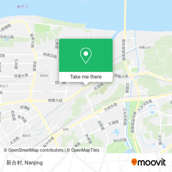 新合村 map