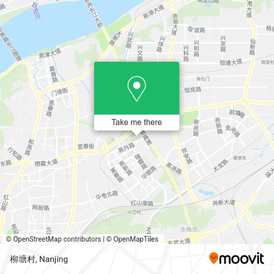 柳塘村 map