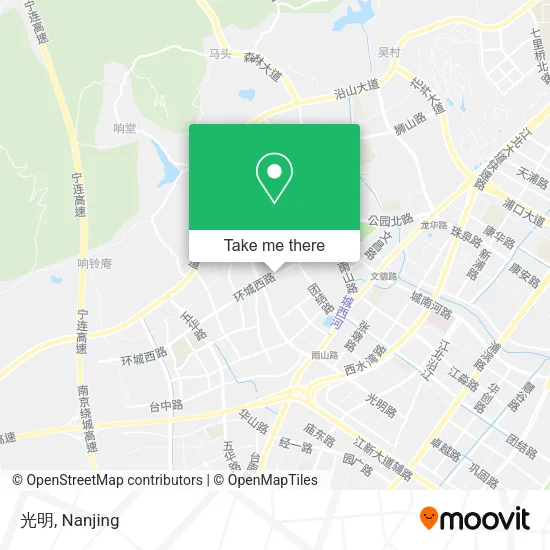 光明 map