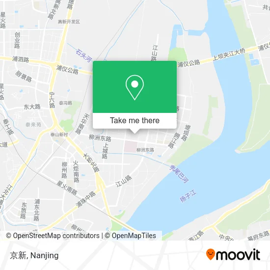 京新 map