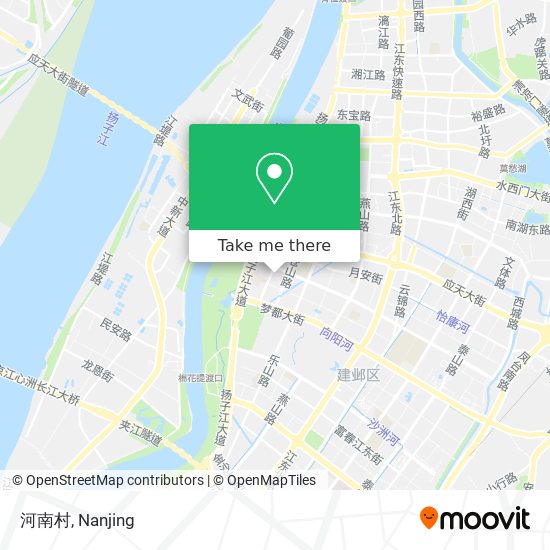 河南村 map