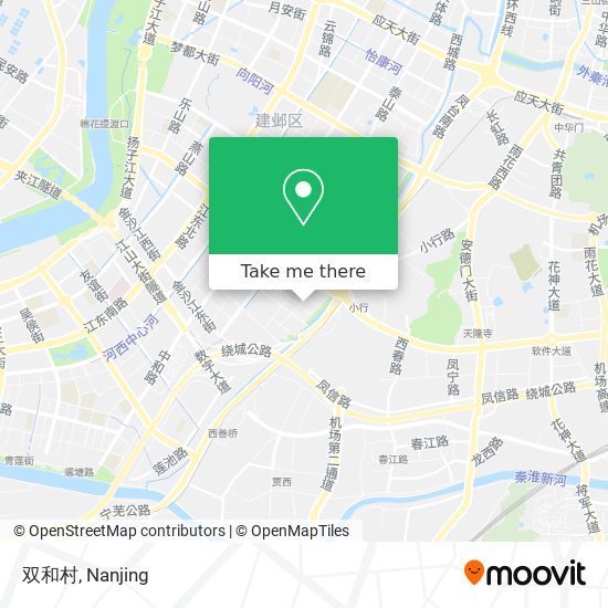 双和村 map