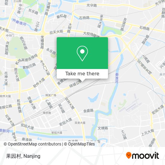 果园村 map
