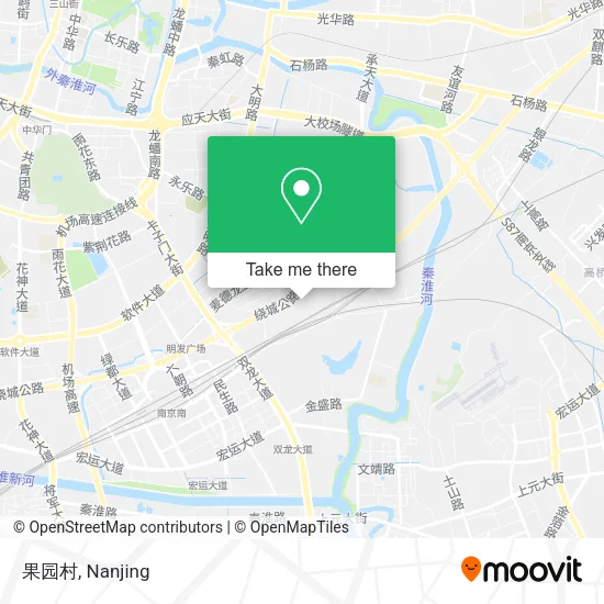 果园村 map