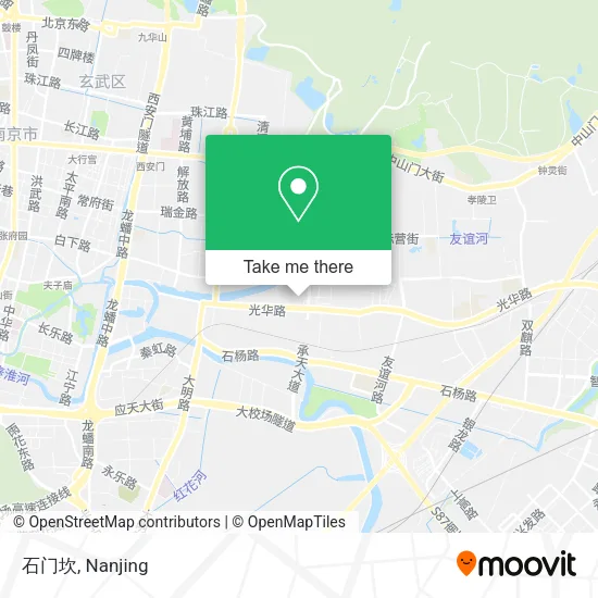 石门坎 map