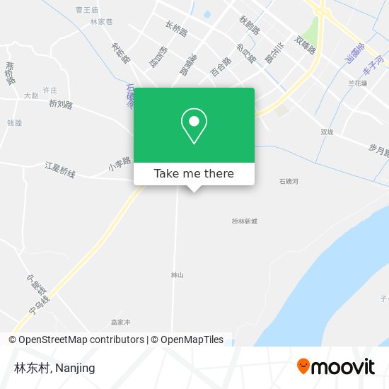 林东村 map