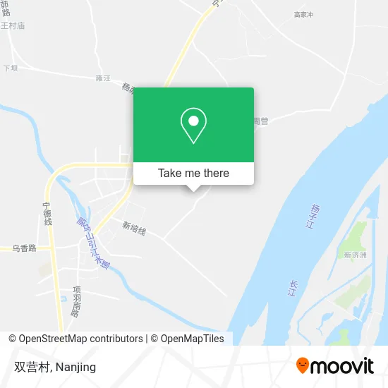 双营村 map