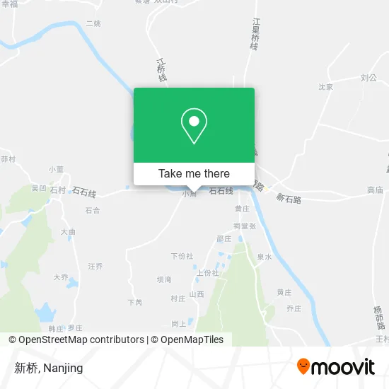新桥 map