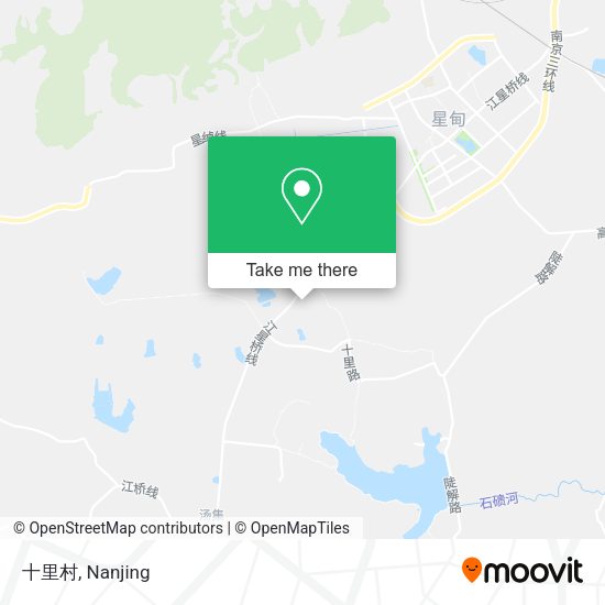 十里村 map