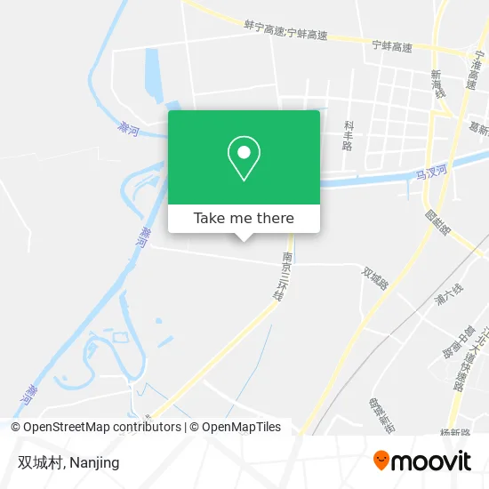 双城村 map