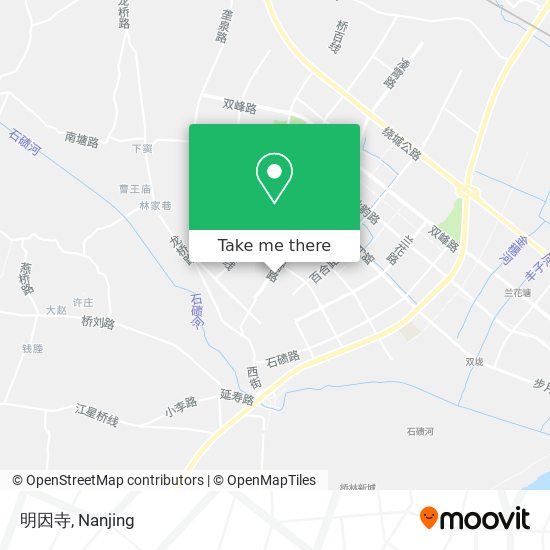 明因寺 map