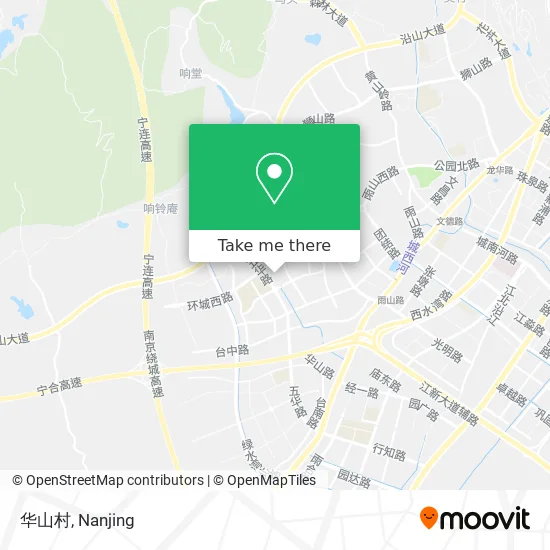 华山村 map
